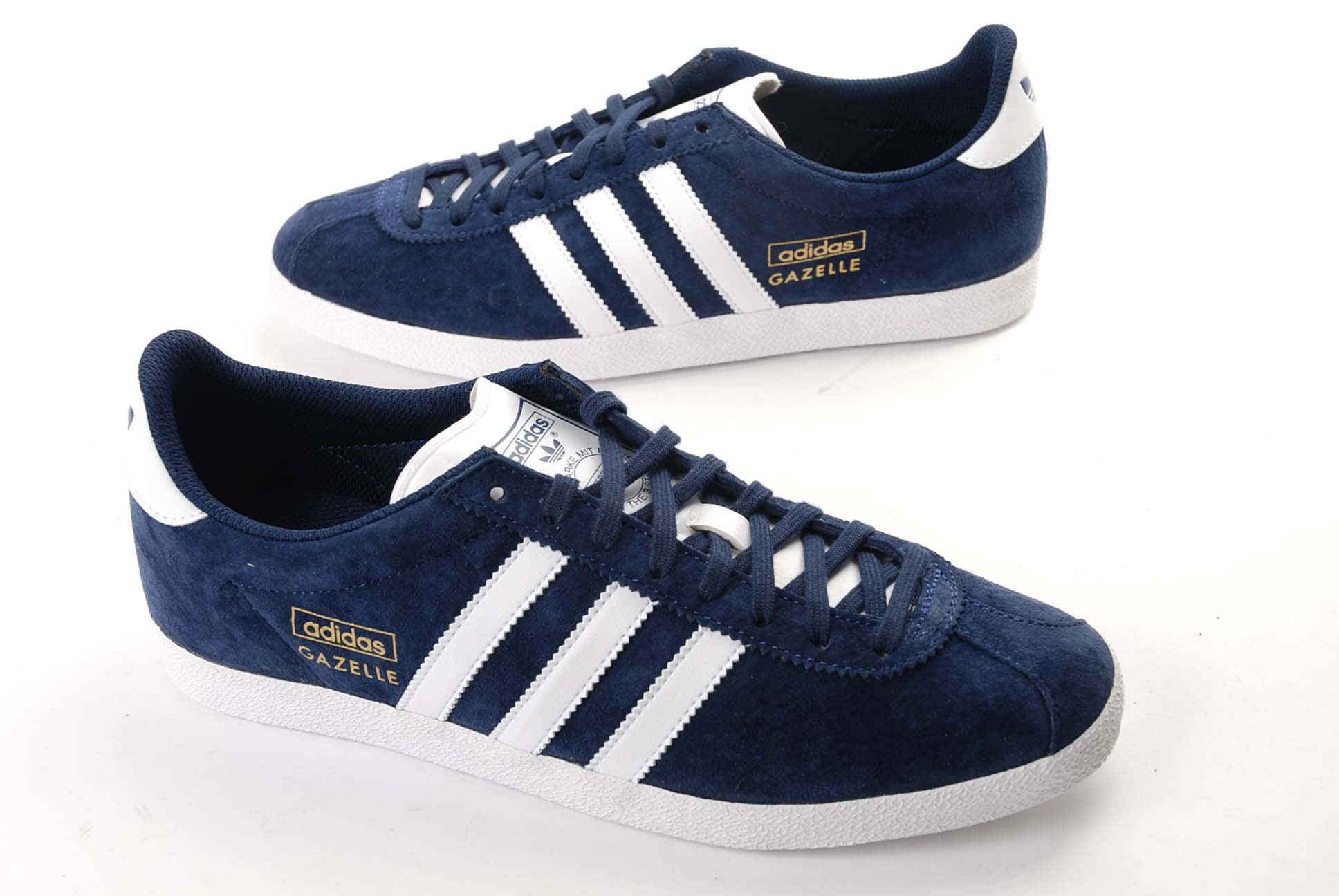 adidas gazelle bleu marine cuir